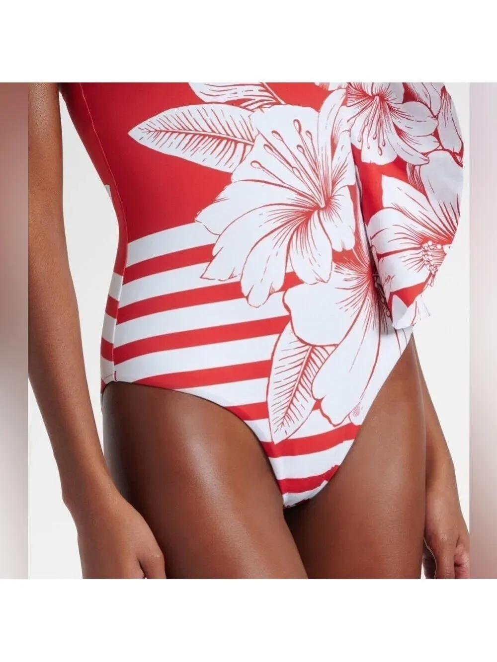Farm Rio Floral Chains One Piece